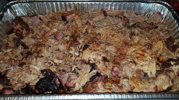 Shredded pork