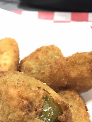 Jalapeño poppers