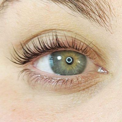 Lash Lift! Results last 6-10 weeks!