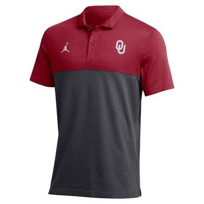 2022 Oklahoma Sooners Jordan Coaches Polo