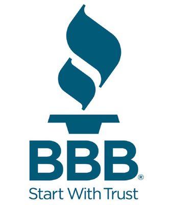 Go with a company you can trust 7 years on the BBB