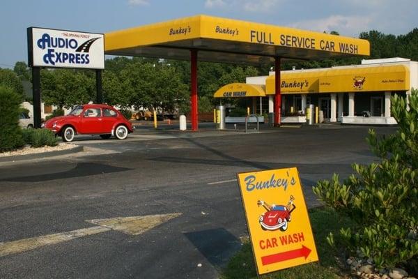 Bunkey's Car Wash of Durham