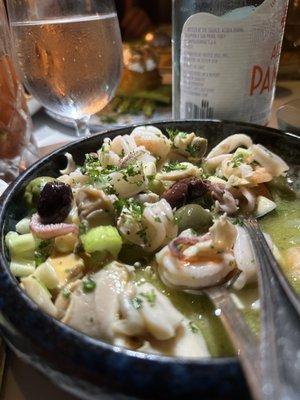 Seafood salad