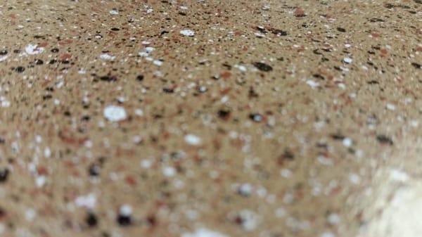 Gorgeous fake granite laminate that hides ants and roaches really well. Super...