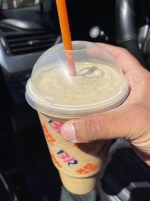 Frozen coffee