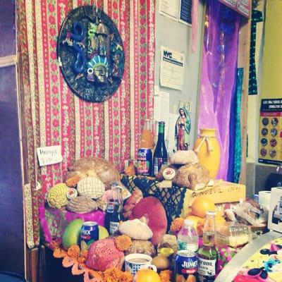 Day of the Dead altar