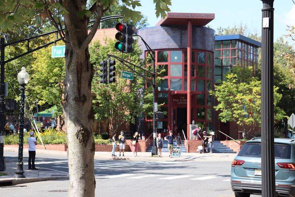 Paul Robeson Center for the Arts, home of the Arts Council of Princeton