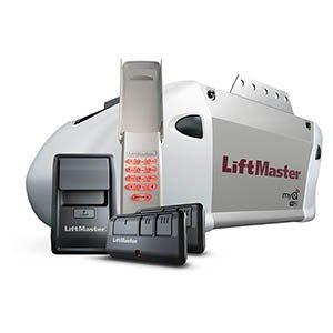 Liftmaster Model 8365W 1/2hp, chain drive, solid 1-piece rail, Wifi capable