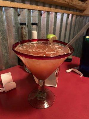 Strawberry margarita