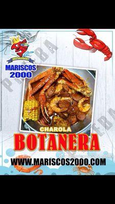 Charola Botanera Mariscos 2000 ( you can have it spicy or not spicy)