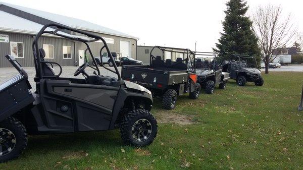 Intimidator UTV's