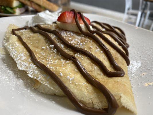 Nutella Crepe