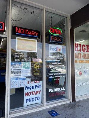 E-Z Mail Notary & Fingerprint Service