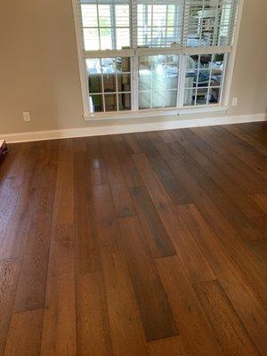 Stunning floors.  So thankful for Mark and his crew.