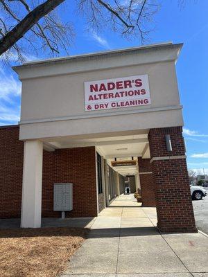 Nader's Alterations