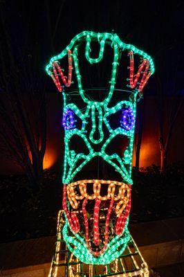 River of Lights at ABQ BioPark & Botanic Garden - Albuquerque, NM