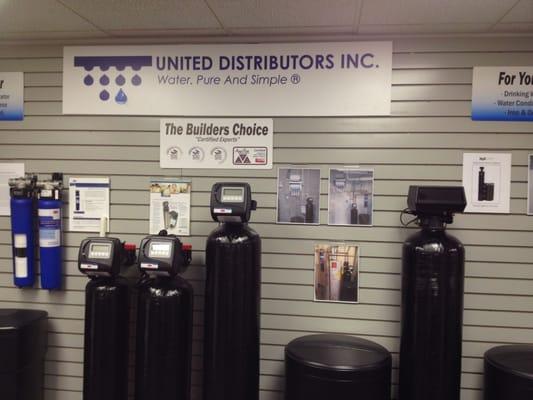 Inside the United Distributors showroom