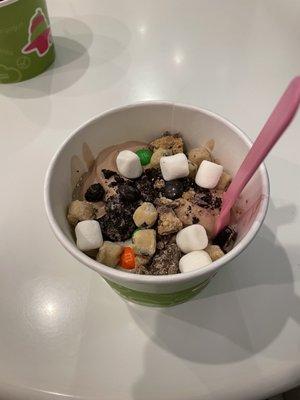 Frozen Yogurt