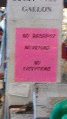 They don't honor there sign and policies
 I never or let anyone I know go there bad customer serve treat disable veterans badly .