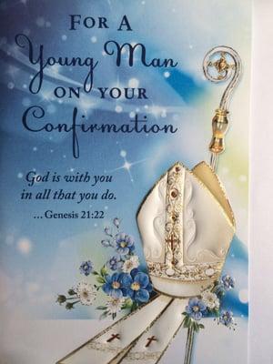 There is a variety of cards for all the Sacraments.