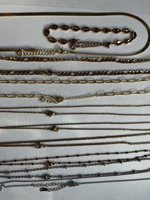 Some of the different unique chains Ive purchased and love