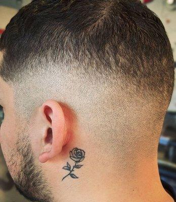 Skin fade by the talented Sothea