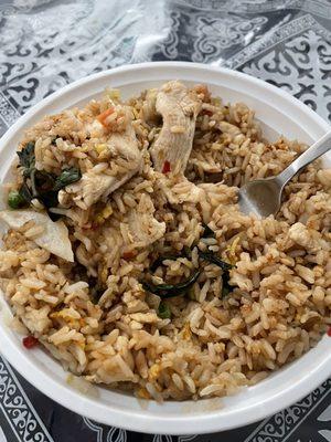 Spicy Basil Fried Rice