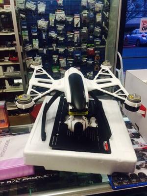 Q500 TYPHOON DRONE