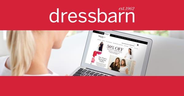 Dressbarn, our client since 2014