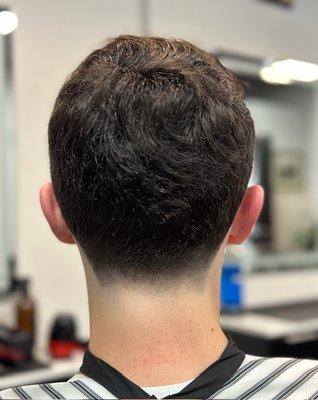 Men's cut