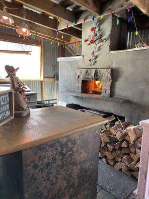 Pizza oven