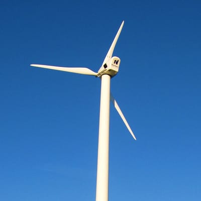 Steiner Plumbing, Electric & Heating installs and services wind generators that produce wind energy.