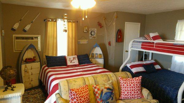 Cottage Captains Quarters sleeps 5