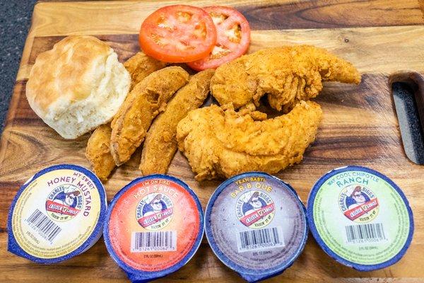 Best Chicken Tenders Around!