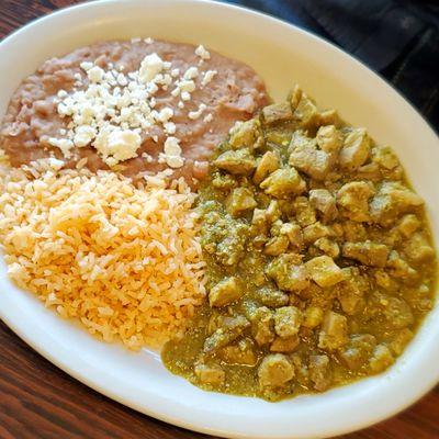 Pork Chile Verde