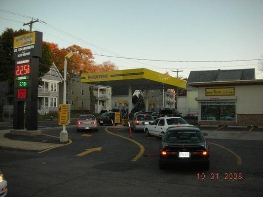 Prestige Gas - Brockton 