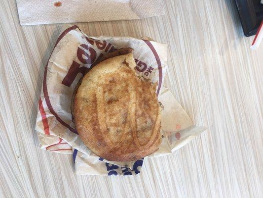 Sausage McGriddle.... yummy!