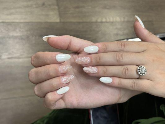 Wedding  nails