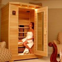 Far Infrared Sauna at NatureMedica will help you relax, and detoxify while burning calories!