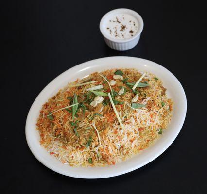 CHICKEN BIRYANI