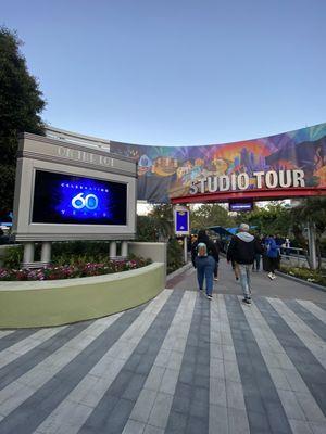 April '24 - Got to Preview the 60th Anniversary of the Studio Tour (Studio Tour Dates: April 26 - August 11)