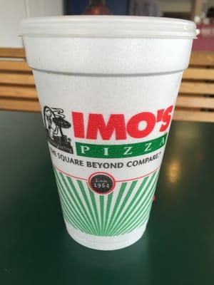 It's not St. Louis without my beloved Imo's!