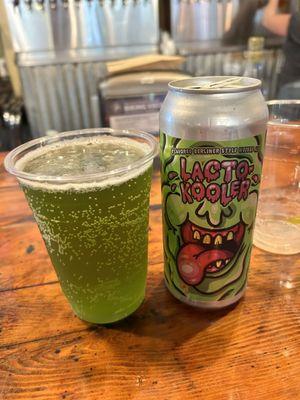 Green apple lacto kooler - make your mouth pucker