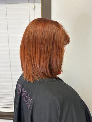 Cut and color