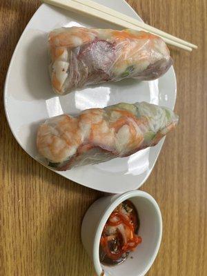 Spring rolls