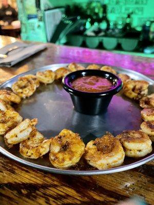 Fiery Cajun Shrimp