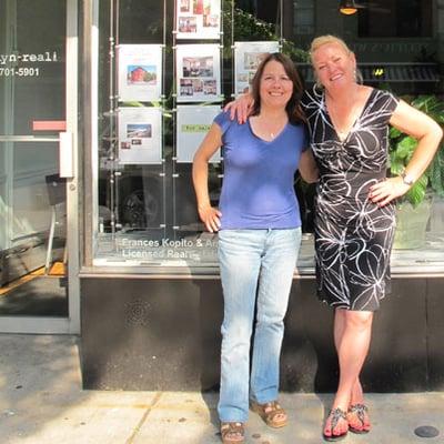 Frances Kopito and Amy Leone