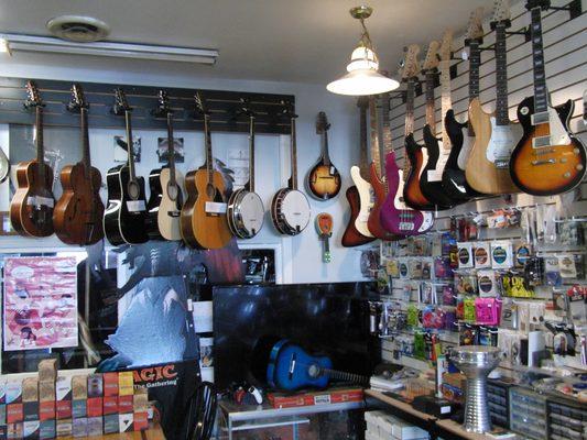 The guitar corner