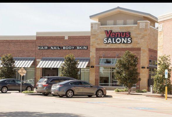 Located inside Venus salon and spa in Frisco Texas