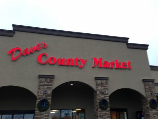 Dave's County Market